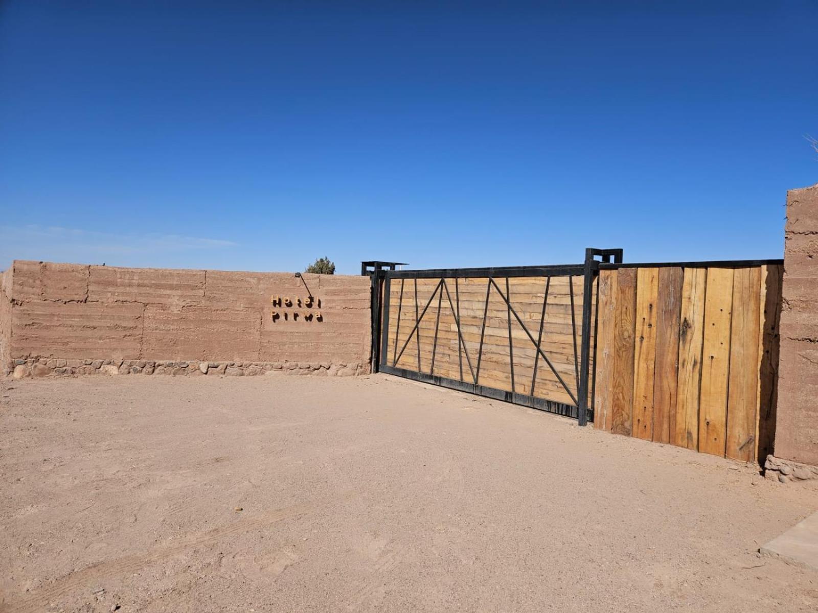 Hotel Pirwa San Pedro de Atacama Exteriér fotografie
